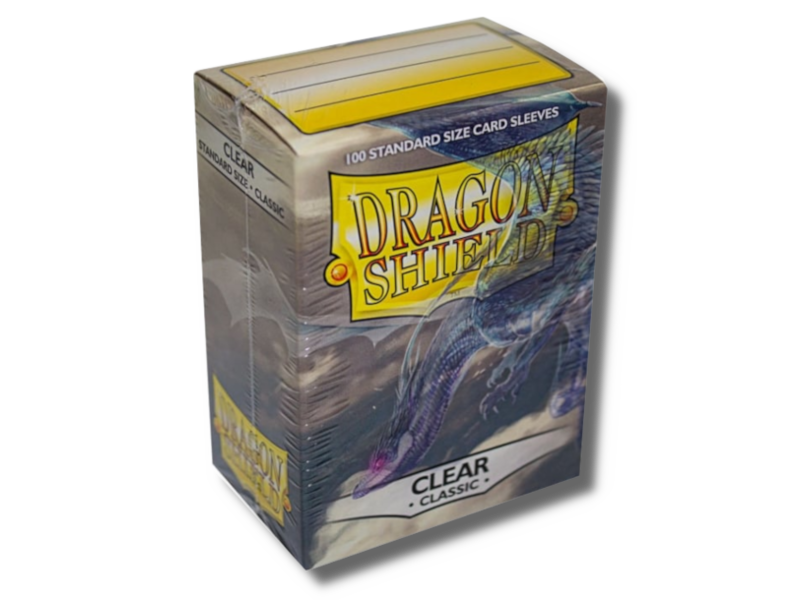 Dragon Shield Sleeves Classic Clear(100)