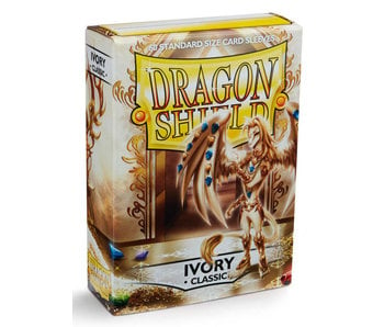 Dragon Shield Sleeves Classic Ivory (60)