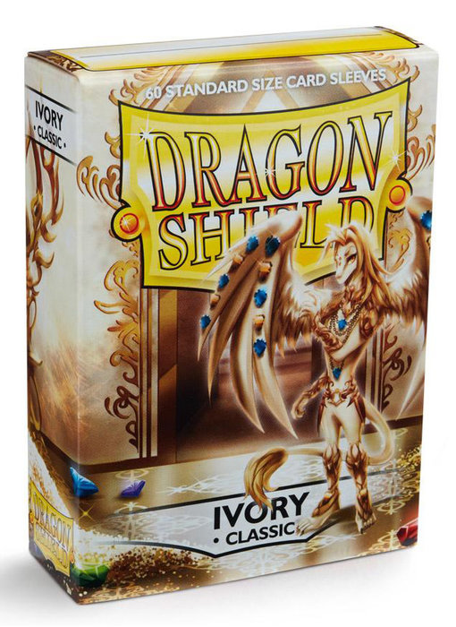 Dragon Shield Sleeves Classic Ivory (60)