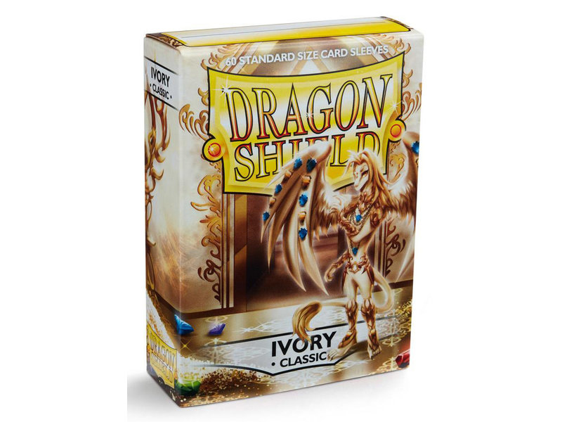 Dragon Shield Dragon Shield Sleeves Classic Ivory(60)