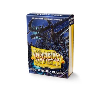 Dragon Shield Sleeves Classic Night Blue(60)