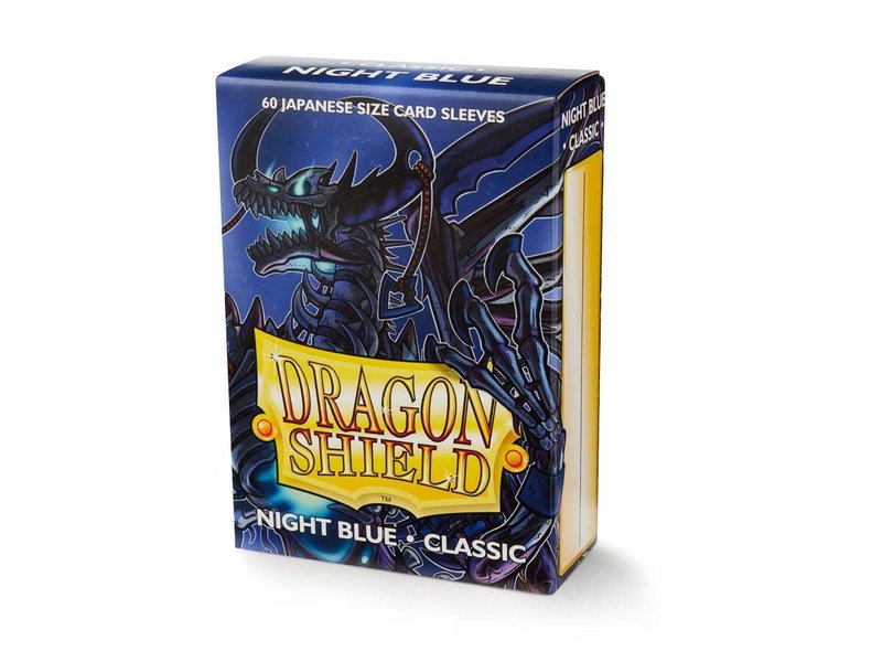Dragon Shield Dragon Shield Sleeves Classic Night Blue(60)