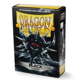 Dragon Shield Dragon Shield Sleeves Classic Black(60)