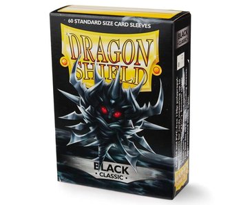 Dragon Shield Sleeves Classic Black(60)