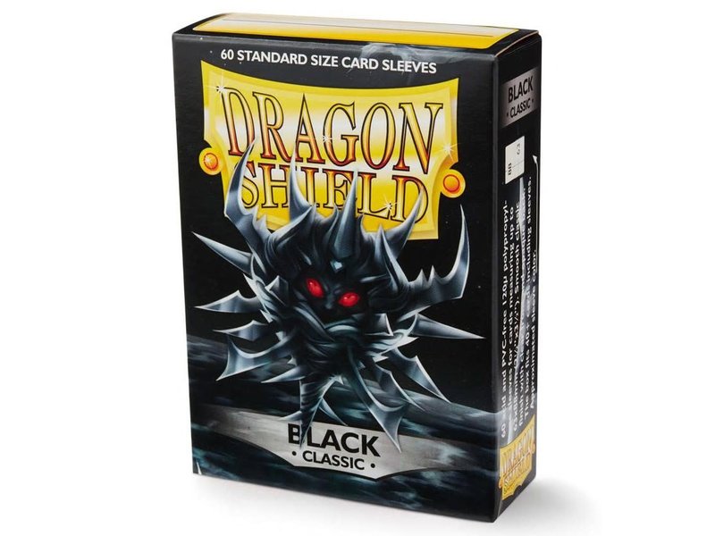 Dragon Shield Dragon Shield Sleeves Classic Black(60)