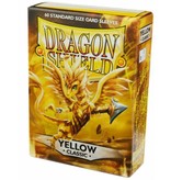 Dragon Shield Dragon Shield Sleeves Classic Yellow(60)