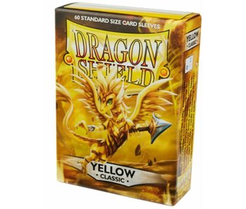 Dragon Shield Sleeves Classic Yellow(60)