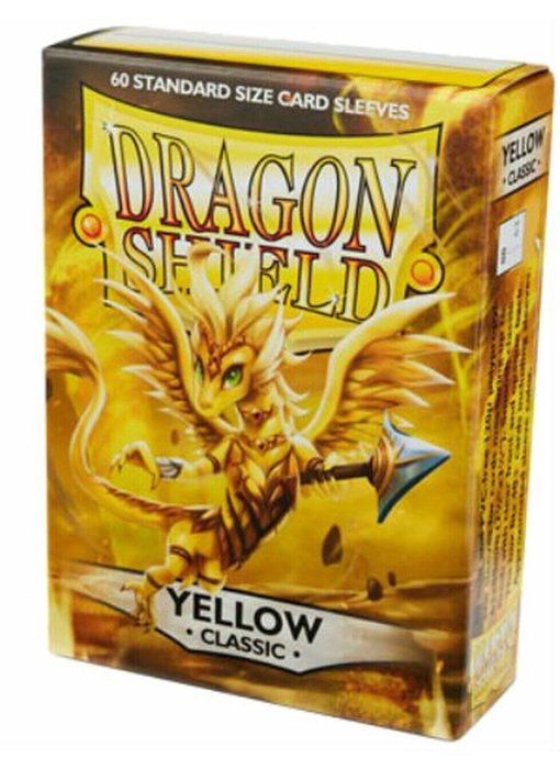Dragon Shield Sleeves Classic Yellow(60)