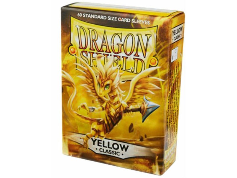 Dragon Shield Dragon Shield Sleeves Classic Yellow(60)