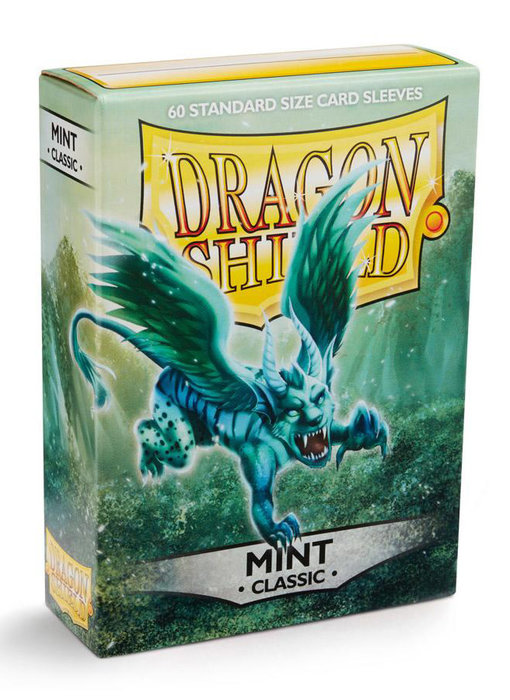Dragon Shield Sleeves Classic Mint(60)