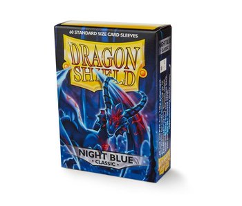 Dragon Shield Sleeves Classic Night Blue(60)