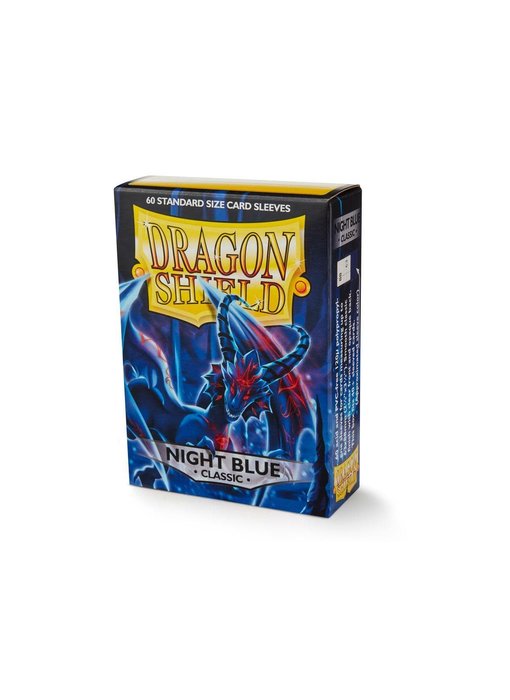 Dragon Shield Sleeves Classic Night Blue(60)