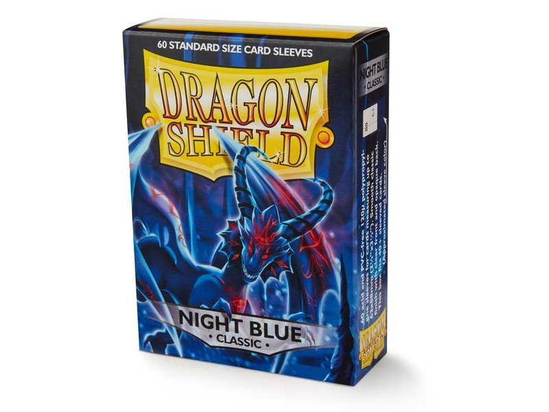 Dragon Shield Dragon Shield Sleeves Classic Night Blue(60)