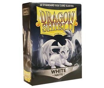 Dragon Shield Sleeves Matte White(60)