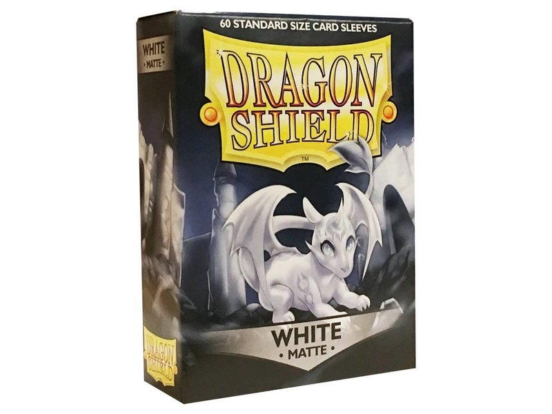 Dragon Shield Dragon Shield Sleeves Matte White(60)