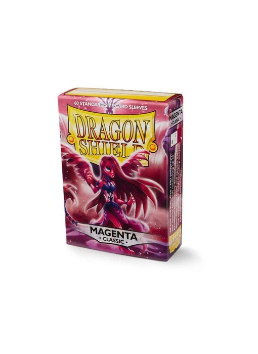Dragon Shield Sleeves Classic Magenta(60)
