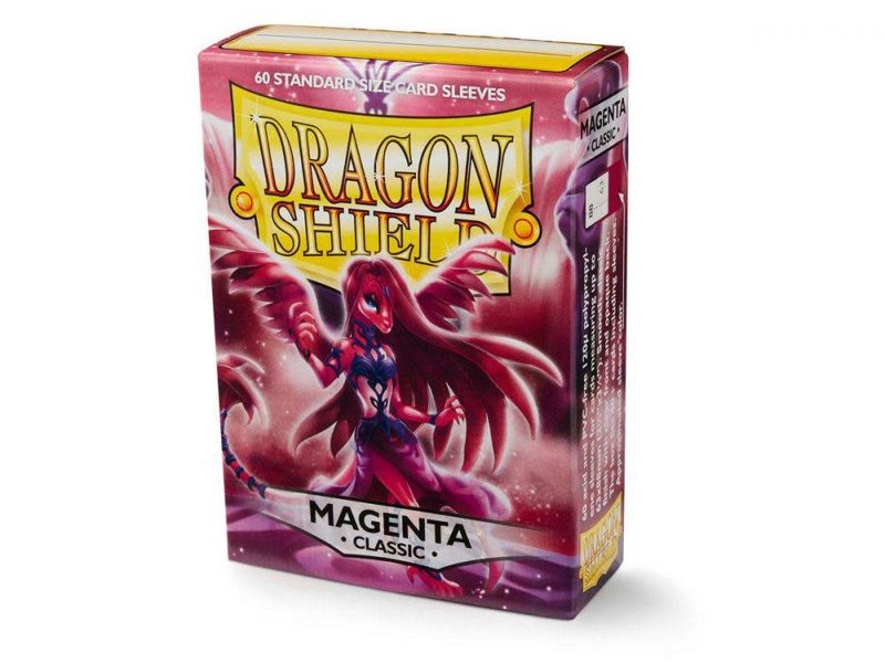 Dragon Shield Dragon Shield Sleeves Classic Magenta(60)