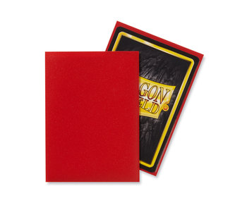 Dragon Shield Sleeves Matte Crimson(60)