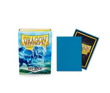 Dragon Shield Sleeves Matte Sky Blue(60)