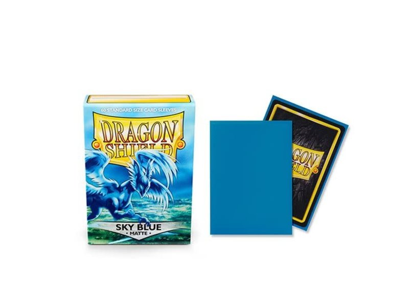 Dragon Shield Dragon Shield Sleeves Matte Sky Blue(60)