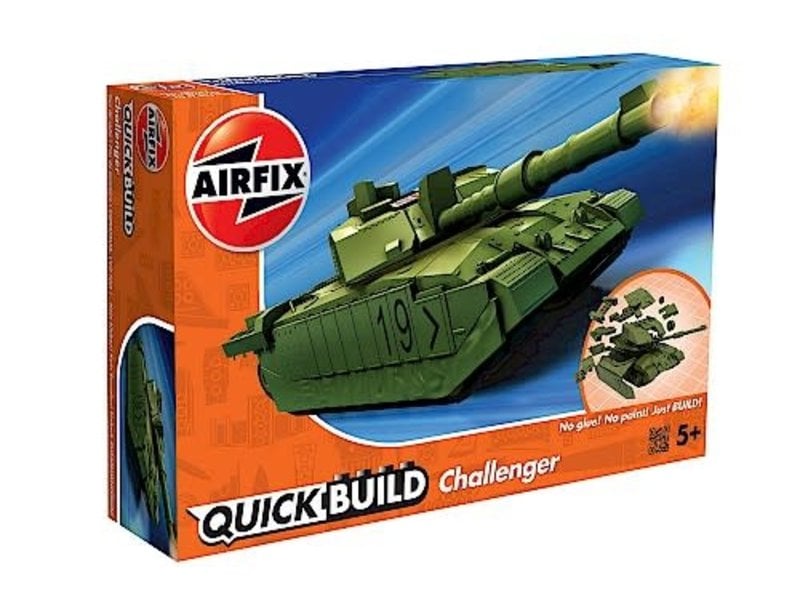 Airfix Airfix Challenger Tank - Green