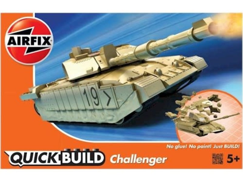 Airfix Airfix Challenger Tank - Desert