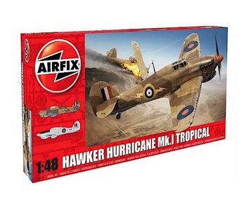 Airfix 1:48 Hawker Hurricane Mk1 - Tropical