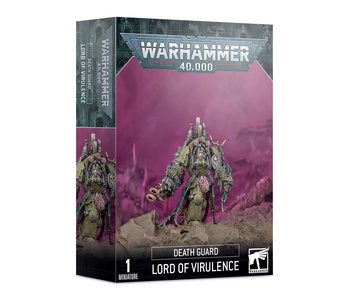 Death Guard Lord of Virulence