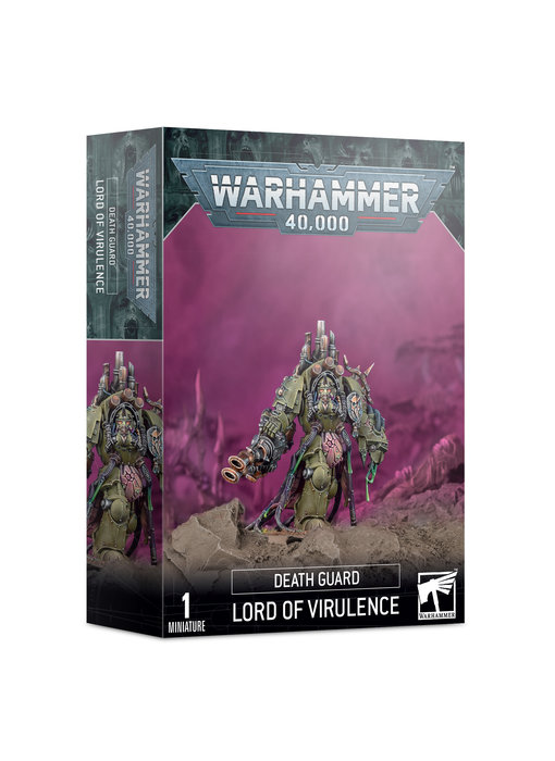Death Guard Lord of Virulence