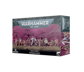 Death Guard Poxwalkers