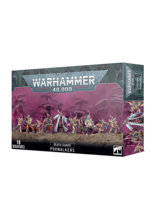 Death Guard Poxwalkers