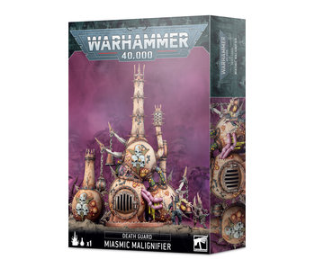 Death Guard Miasmic Malignifier