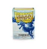 Dragon Shield Dragon Shield Sleeves Matte Clear Blue (100)