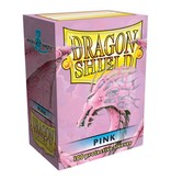 Dragon Shield Sleeves Pink (100)