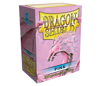 Dragon Shield Sleeves Pink (100)