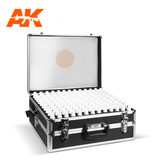 AK Interactive Ak Interactive 3G Acrylics Briefcase, 236 Colors
