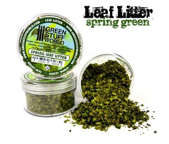 GSW Leaf Litter - Spring Green