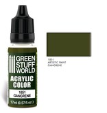 Green Stuff World GSW Acrylic Color GANGRENE (1851)