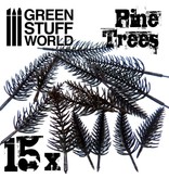 Green Stuff World GSW 15x Model PINE Tree Trunks