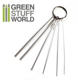 Green Stuff World GSW Airbrush Nozzle Cleaning Wires