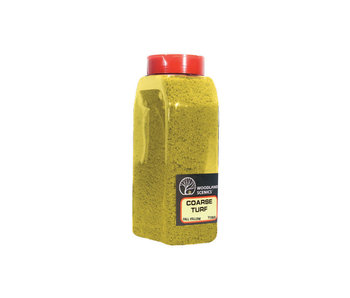 Woodland Scenics Shaker Turf - Coarse fall Yellow (32 Oz) T1353