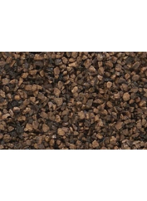 Woodland Scenics Coarse Ballast - Dark brown (12 Oz) B85