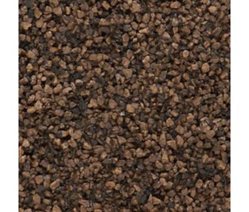 Woodland Scenics Fine Ballast-Dark brown (12 Oz) B71