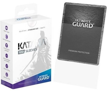 Ultimate Guard Sleeves Katana Clear 100Ct