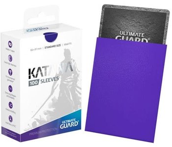 Ultimate Guard Sleeves Katana Blue 100Ct