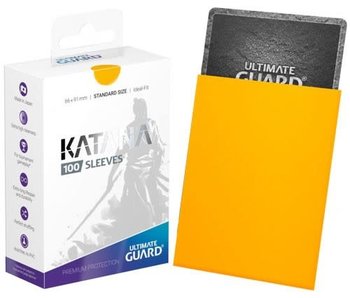 Ultimate Guard Sleeves Katana Yellow 100Ct