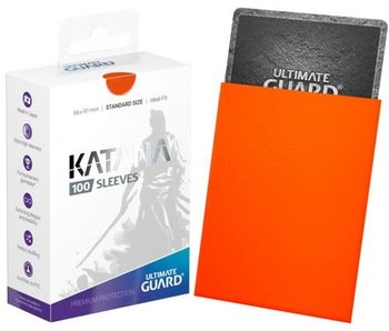 Ultimate Guard Sleeves Katana Orange 100Ct