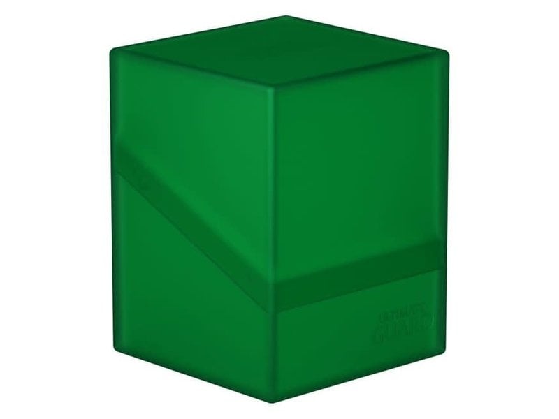 Ultimate Guard Ultimate Guard Deck Case Boulder 100+ Emerald