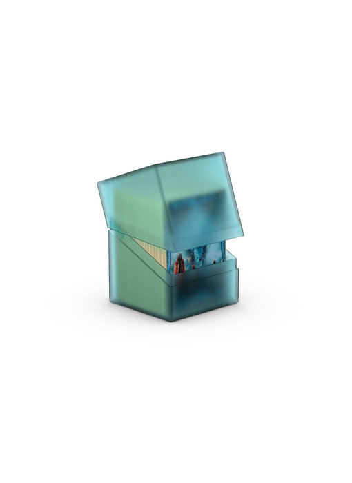 Ultimate Guard Deck Case Boulder 100+ Malachite (Teal)