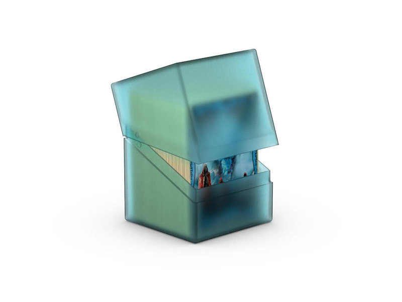 Ultimate Guard Deck Case Boulder 100+ Malachite (Teal)